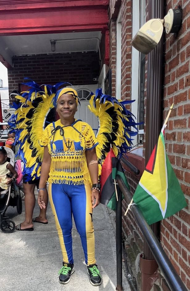 ILAOnline's tweet photo. Earlier this month, #ILA’s Brooklyn Day Hab held their 4th Annual Multicultural Labor Day Parade & Celebration. Individuals & staff continued a wonderful tradition of embracing everyone’s heritage & interacting with their community. Great memories were made! #MondayMemories https://t.co/GT7xujIfCF