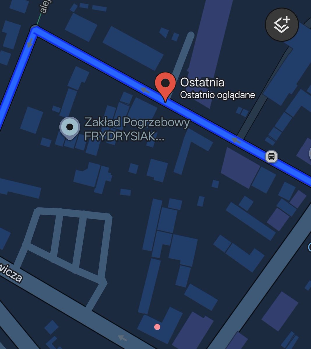 MrFunkyKoval's tweet photo. @marian_baczal W Płocku jest ulica Ostatnia przy której znajduje się Zakład Pogrzebowy. Przypadek? Nie sądzę! https://t.co/lVlDEjQkpu