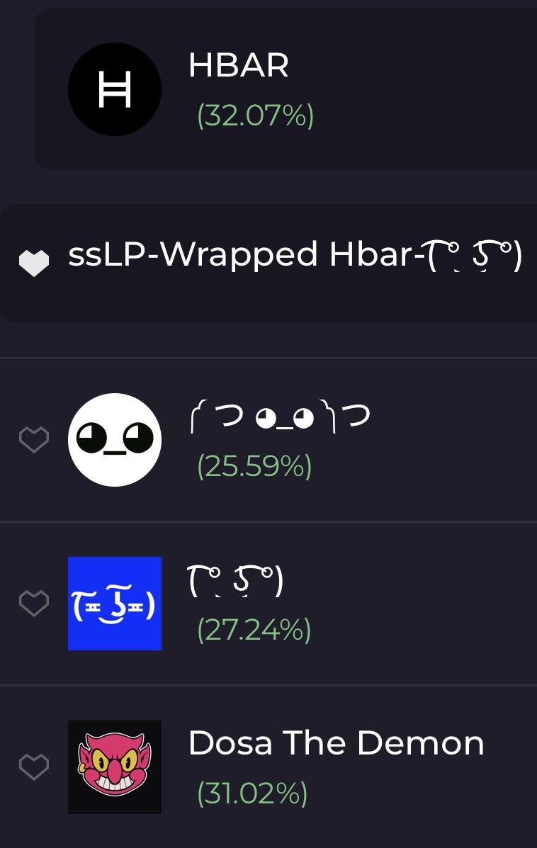 buuvva_'s tweet photo. Just had a look into my @hashpack and what should I tell you - I like what I see

❤️🚀

Is there a way to see $ value immediately? Seems like this changes since the last update https://t.co/DSWX3c57cb