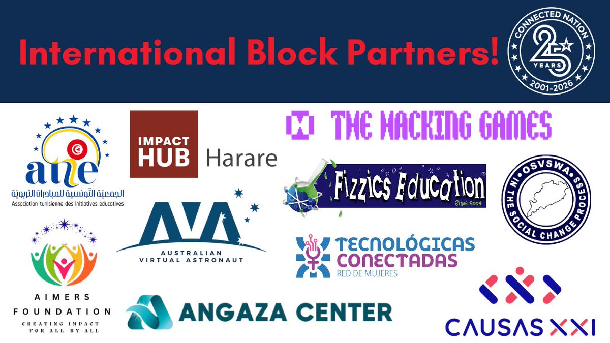 ConnectedFL's tweet photo. We would like to thank all of our training partners who took part in 25 Hours. One Connected World. 💻

All of your sessions were unique, informative, and entertaining! We could not have done this without you. 👍🏽

Thank you for helping make this event possible! #CNWorldRecord https://t.co/99L9y0pwpA