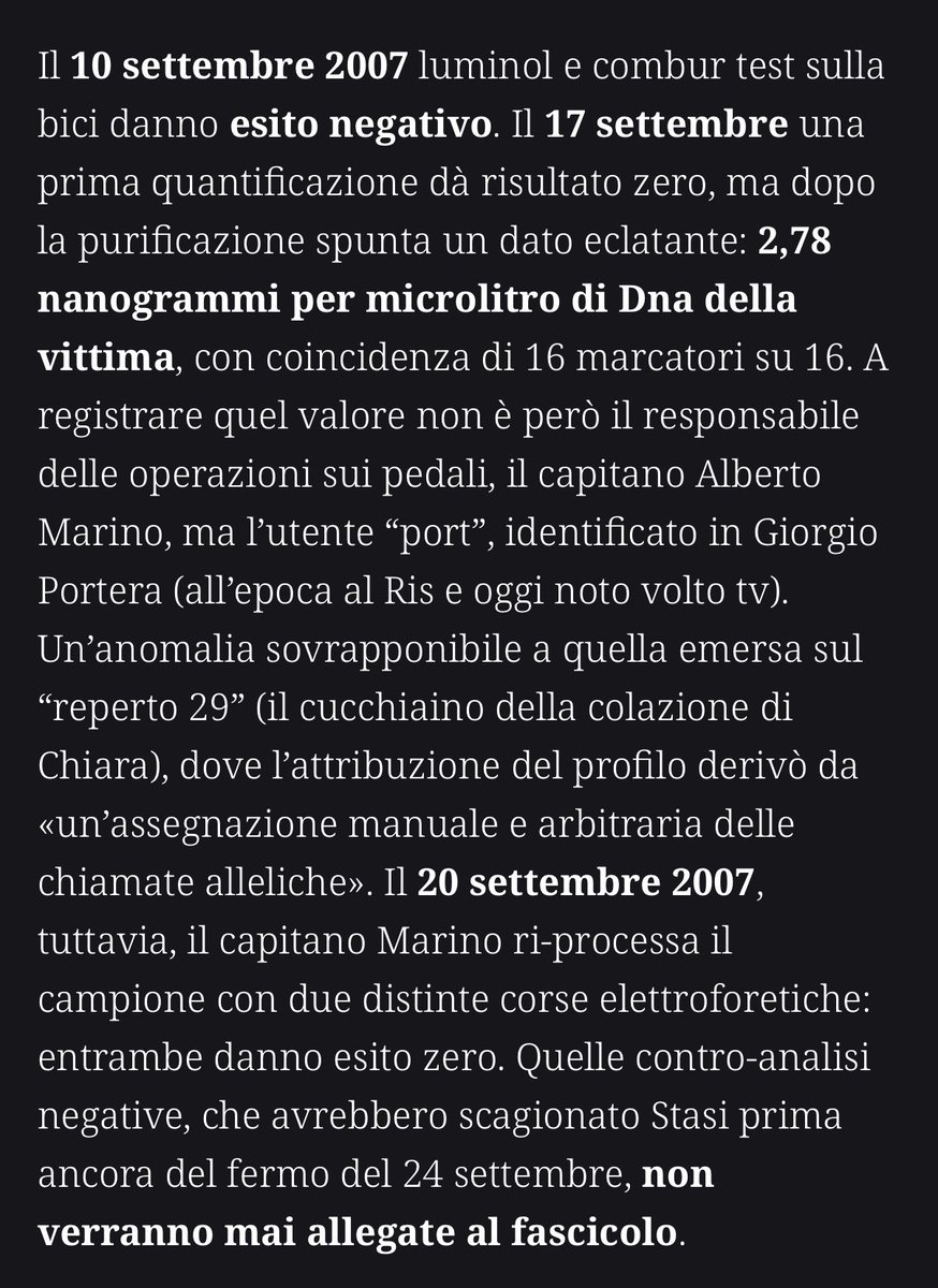 LuigiGrimaldi19's tweet photo. #Garlasco Certo che a Quarto Grado hanno una speciale attitudine a scegliere i consulenti scientifici "super partes" da mettere sotto i riflettori: prima Garofano, poi Portera... Ci vuole una certa abilità nel garantire una simile coerente continuità continuità https://t.co/JqB7oyfZj5