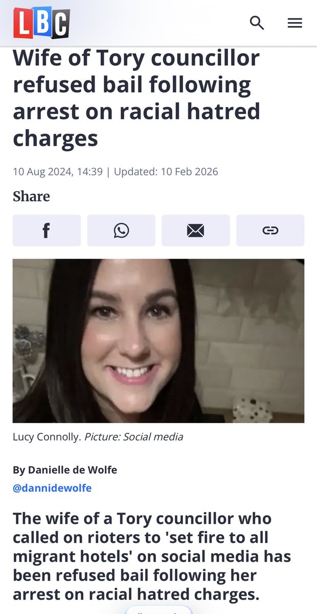 emilyhewertson's tweet photo. Suspected of terrorism  = released on bail.

Social media post inciting racial hatred = remanded in custody. https://t.co/vMuitGVGou