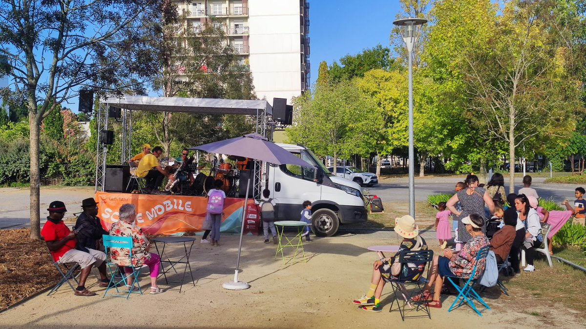 Image de Préfet des Pays de la Loire et de Loire-Atlantique - #Inauguration | La Maison de quartier de la Bouletterie inaugurée !
Vendredi, la sous-préfète de Sa
