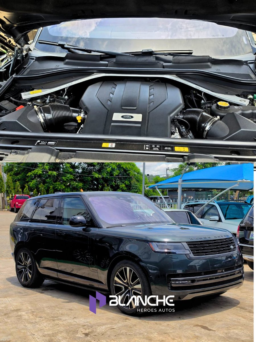 BlancheHeroes's tweet photo. 🔥 2023 LAND ROVER RANGE ROVER AUTOBIOGRAPHY 🔥
Luxury at its finest. 👑
💰 ₦300M ONLY!
📍 Abuja
Dm/Call, Serious buyers only.
#AbujaCars #LuxuryCars #RangeRover #Autobiography #BlancheHeroesAutos https://t.co/4cMyjNDAIa
