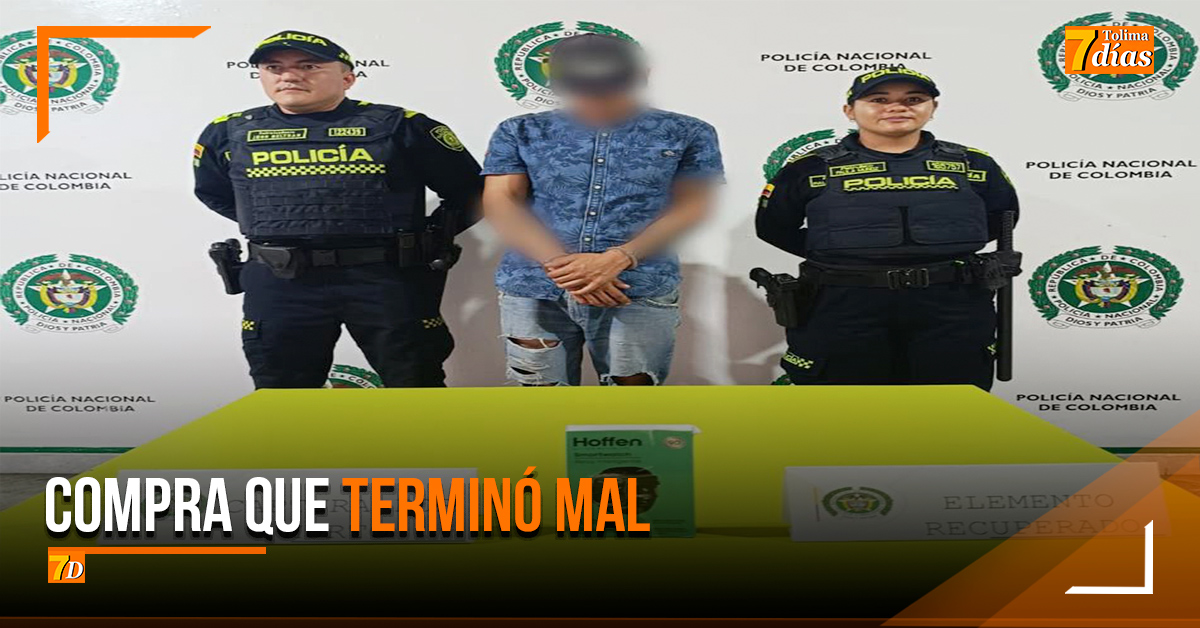 Tolima7diasco's tweet photo. #Tolima7dias||Hombre fue capturado tras presunto hurto en pleno centro de Ibagué https://t.co/DCDxs0f3pH https://t.co/cUSpGZxFyo