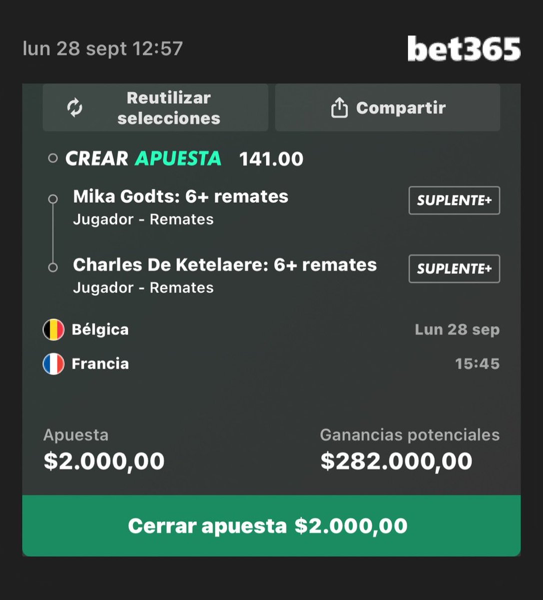 IUNOWBETS's tweet photo. Agregar a su boleto de apuestas: https://t.co/g7nZhx4f6m https://t.co/EHXLhzi5CT