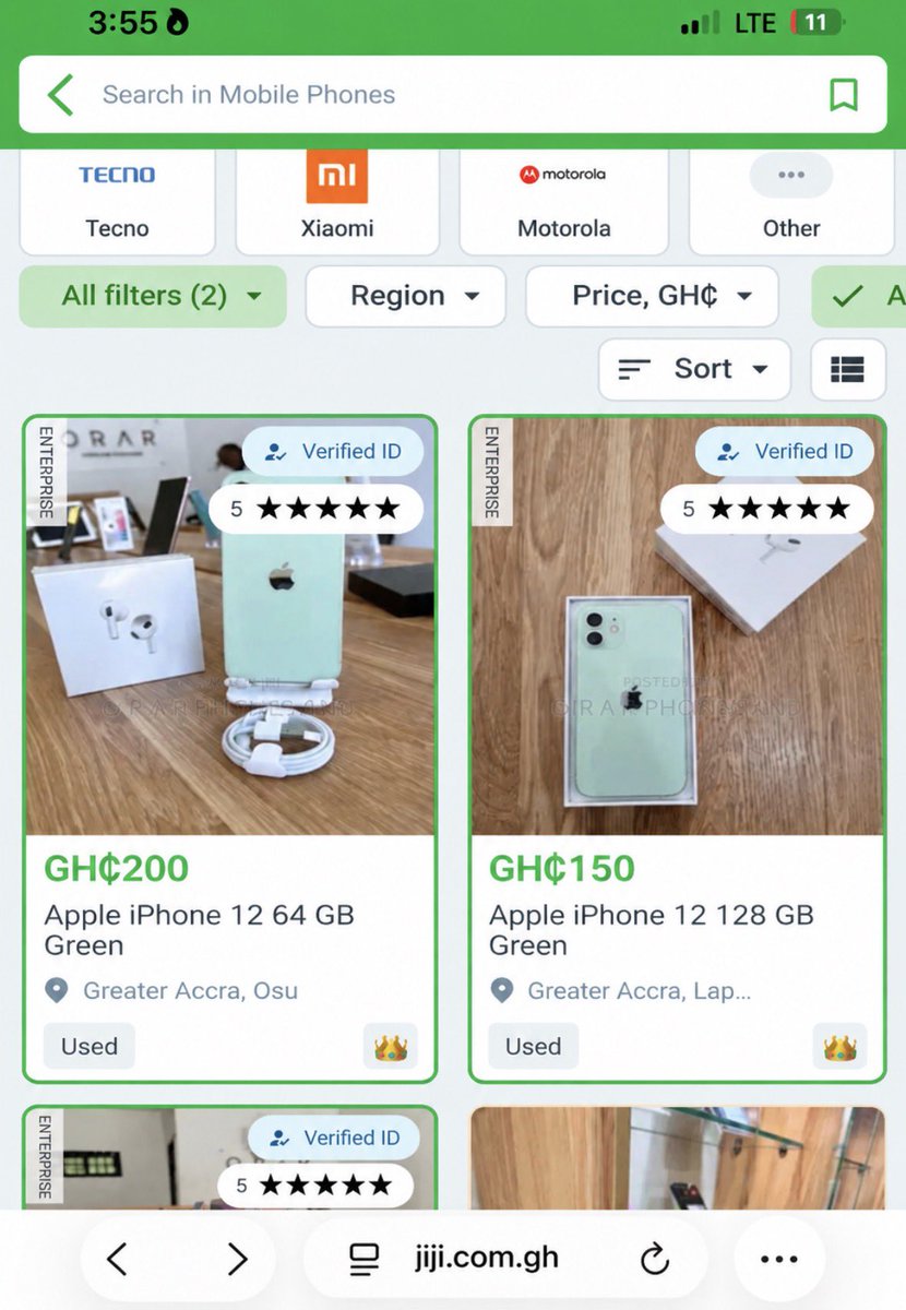 papabaah36's tweet photo. I don’t know wey you people are angry at someone for buying iPhone 12 for 100 cedis. 
iPhone 18 pro max is out so iPhone 12 price will definitely drop. https://t.co/xD4xYtHgVa