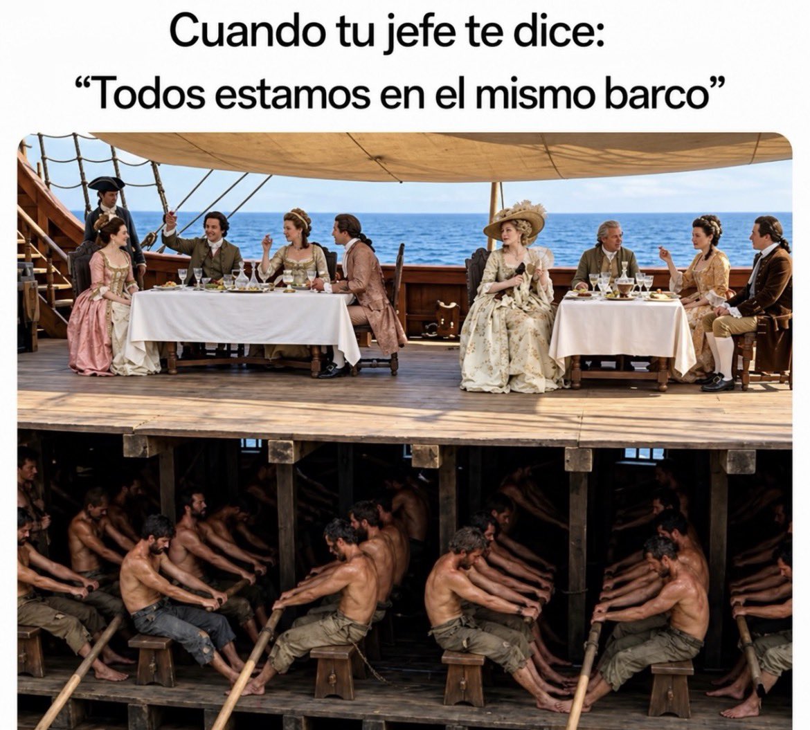 caramjose's tweet photo. Lunes de estar “en el mismo barco” 🥴 https://t.co/NQyGqG12Ap