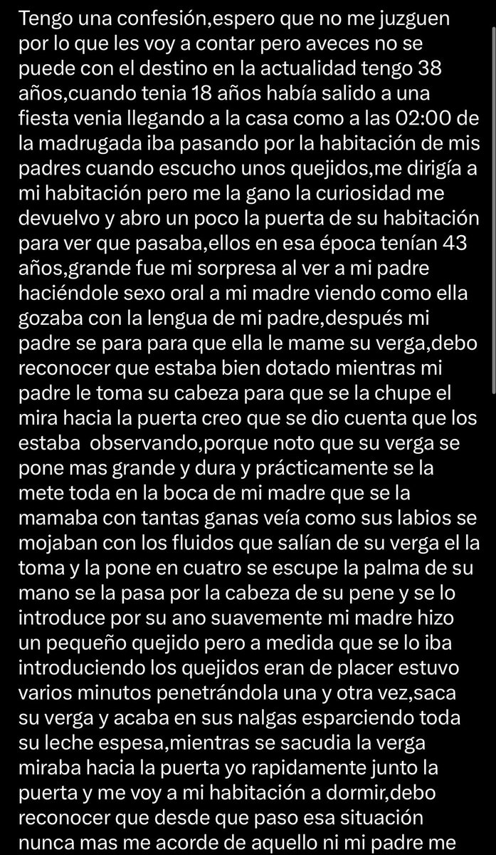 3x_relatos's tweet photo. Júzguenme si quieren, yo lo disfrute

Relato anónimo 😍 https://t.co/WmBa7WVsNf