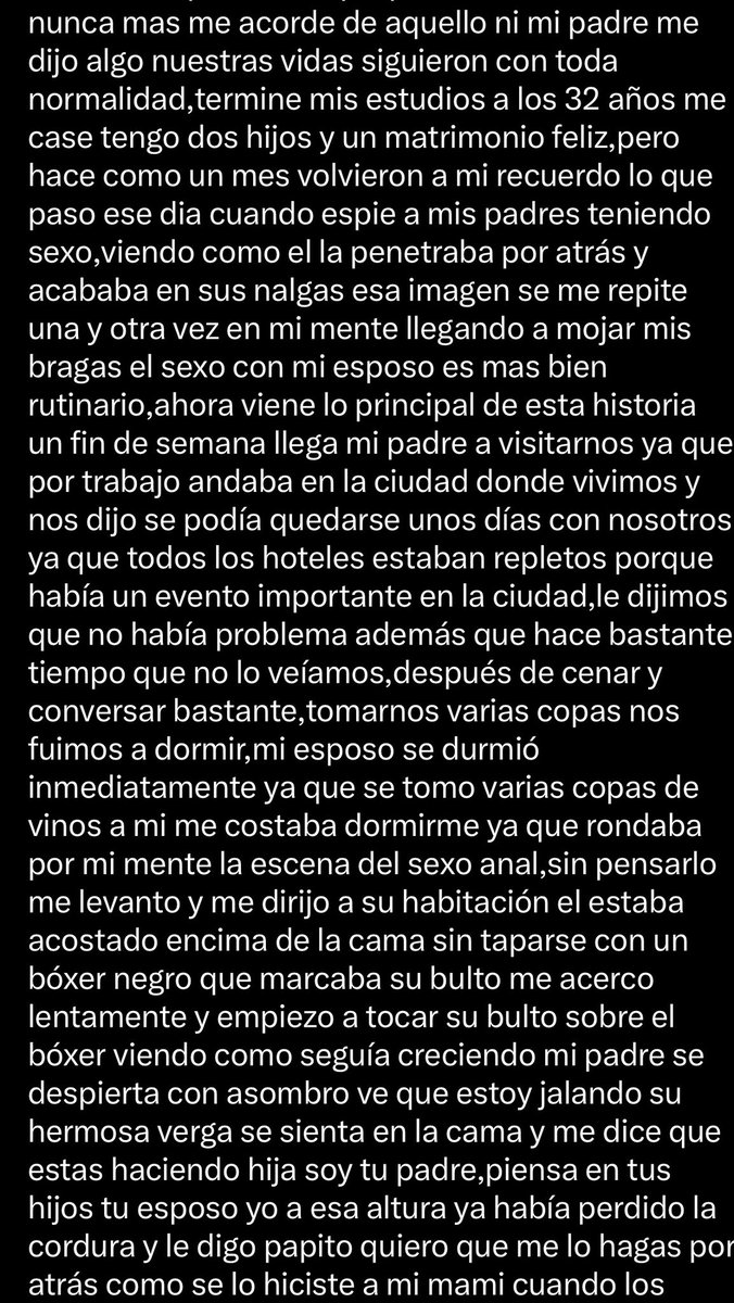 3x_relatos's tweet photo. Júzguenme si quieren, yo lo disfrute

Relato anónimo 😍 https://t.co/WmBa7WVsNf
