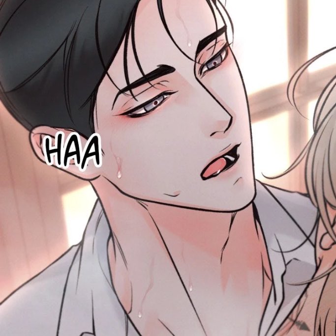 skyruslogy's tweet photo. nanjo sweating buckets just from kissing mokyeon... just horny as hell 😭 https://t.co/jYXX9tV2S8