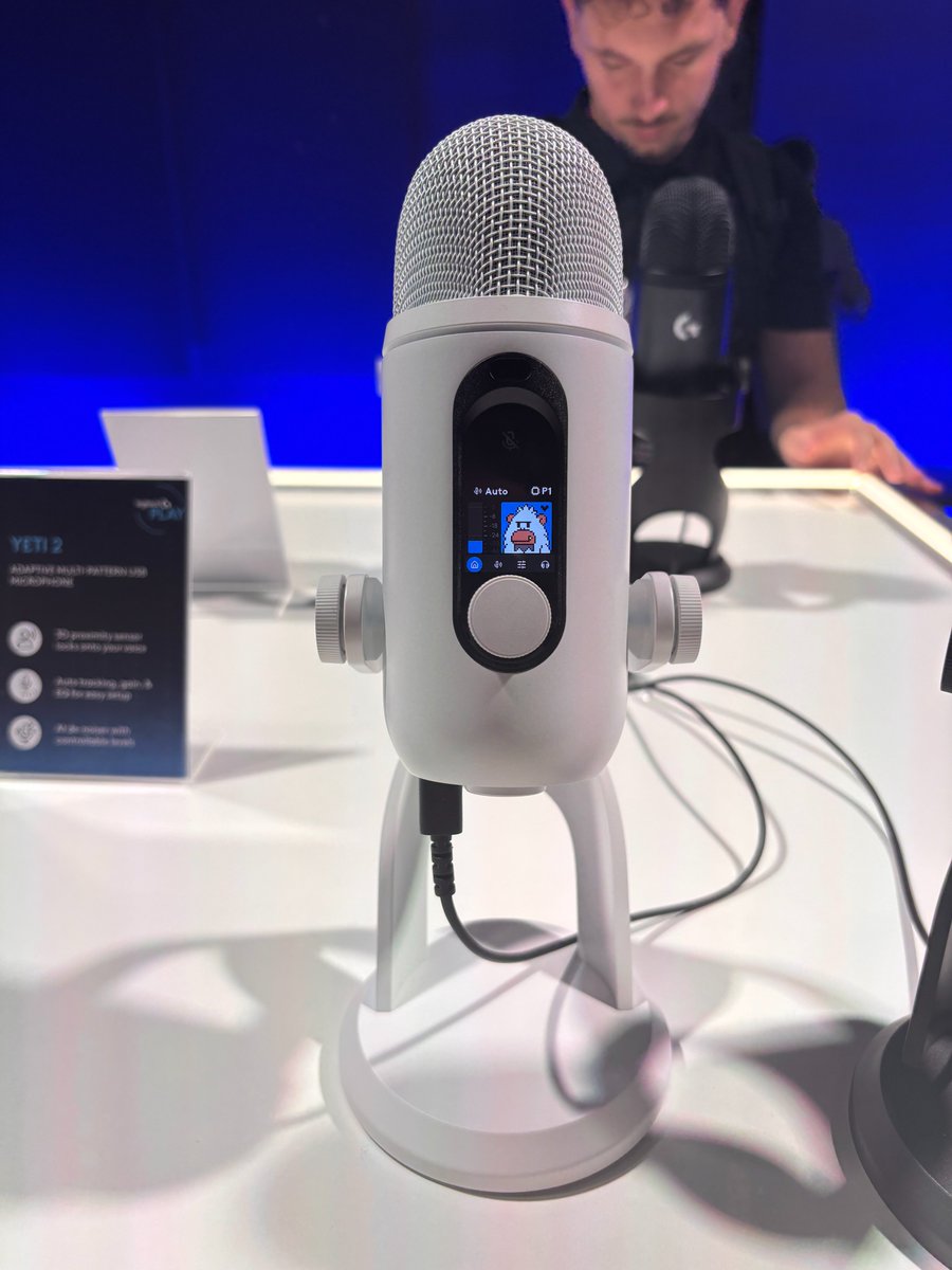 LogitechG_ES's tweet photo. Close up de algunos de los nuevos lanzamientos que se presentaron en #LogitechGPLAY.
ยฟCuรกl tienes mรกs ganas de probar?๐ค https://t.co/F7hwsPiRTC