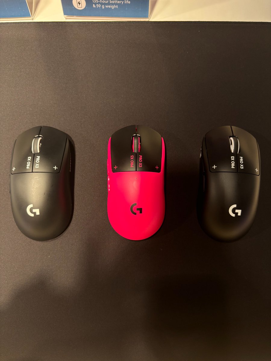 LogitechG_ES's tweet photo. Close up de algunos de los nuevos lanzamientos que se presentaron en #LogitechGPLAY.
ยฟCuรกl tienes mรกs ganas de probar?๐ค https://t.co/F7hwsPiRTC