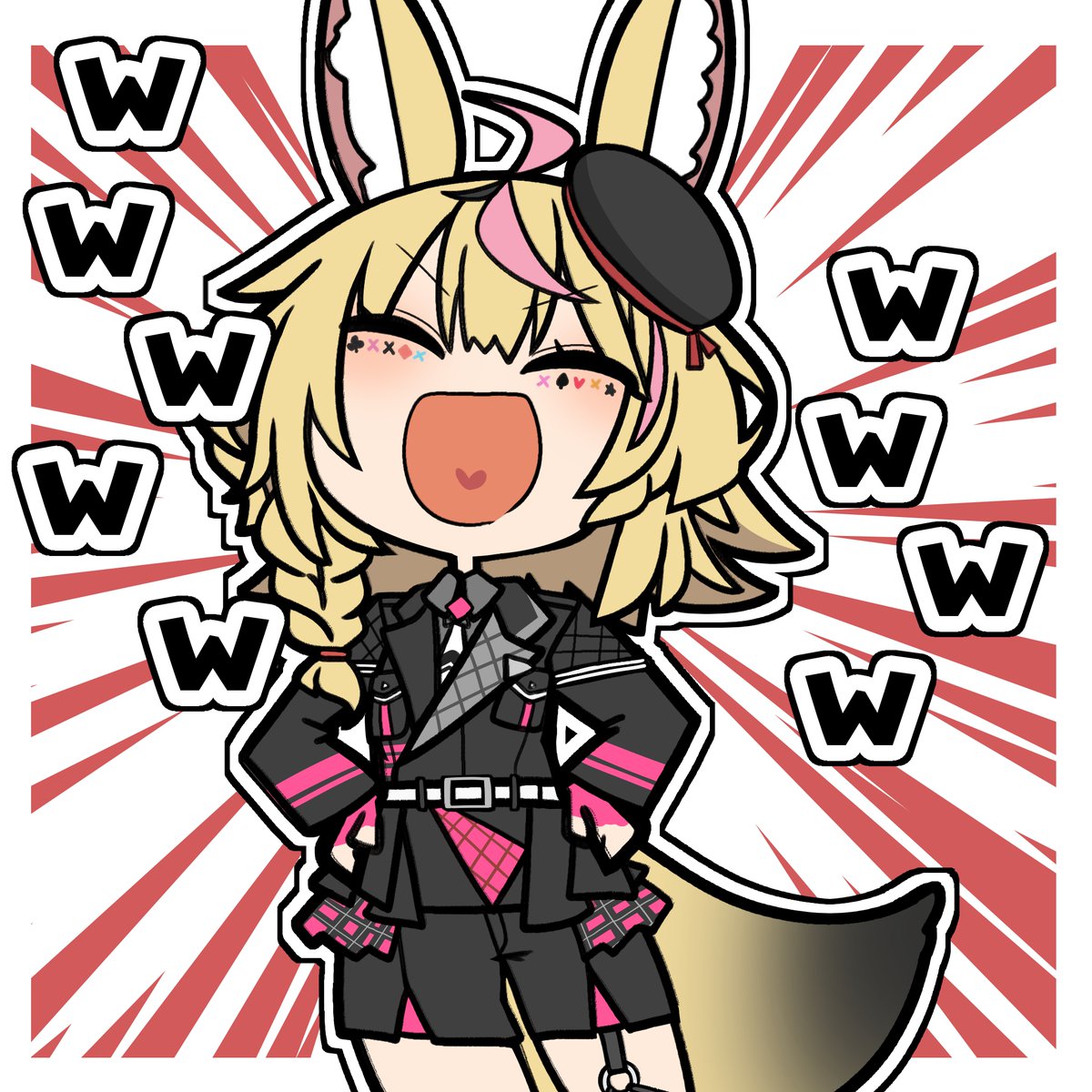 towa_momiji's tweet photo. #絵まる　ねぽっくすの感想で完全勝利に喜ぶポルカおもろかったｗ https://t.co/SnZSPemEow