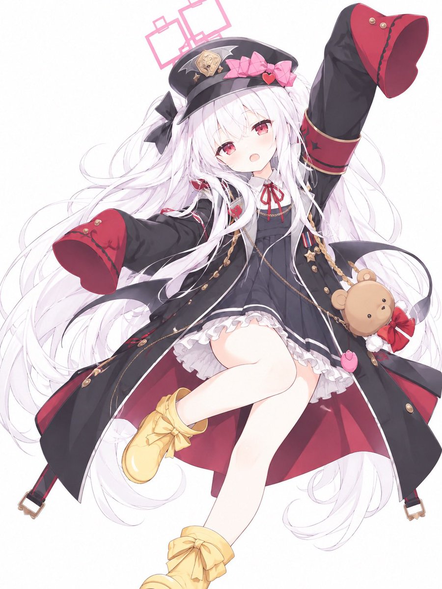 mutuki2077's tweet photo. ゲヘナ学園1年生のケイちゃん
#ブルアカ
#天童ケイ https://t.co/FMymnCyUx1