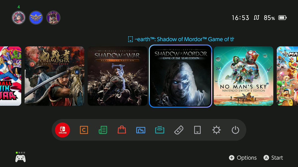 Xiphos_YT's tweet photo. For years I've been saying these should come to a Nintendo system! Now we're just a couple of days away from them! #ShadowOfWar #ShadowOfMordor #MiddleEarth #NintendoSwitch2! https://t.co/VzdxchCHlu