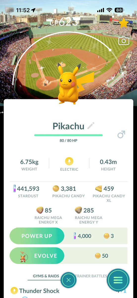 FederalDuck's tweet photo. I came to Boston for the Safari event. Couldn’t cancel planes/hotels etc. Didn’t do too bad, a lot of walking in the rain for two perfects &amp; multiple shiny to include the Red Sox background. A lot of wet clothes bust still had fun. @Pokemon @PokemonGoApp @PokemonGoNews @LeekDuck https://t.co/31LiarvfV2