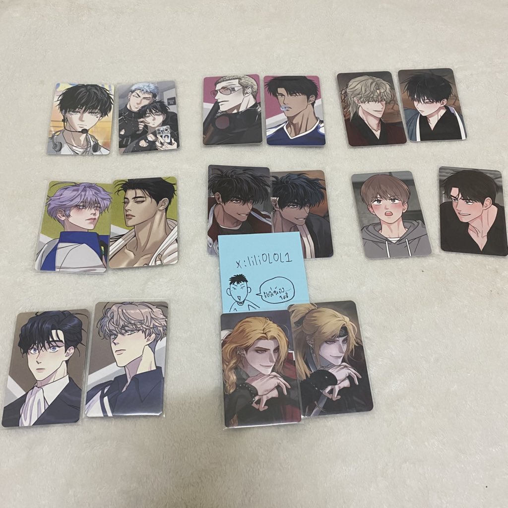 liliOLOL1's tweet photo. 120/2 ค่าส่ง 45 
*( ทั้งหมด 920 รวมส่ง ราคานี้เฉพาะเหมาเท่านั้น) 

สอบถาม/สนใจ dmได้เลยนะคะ 
#ตลาดนัดmanhwa #ตลาดนัดมันฮวา https://t.co/50a6fQMg7v