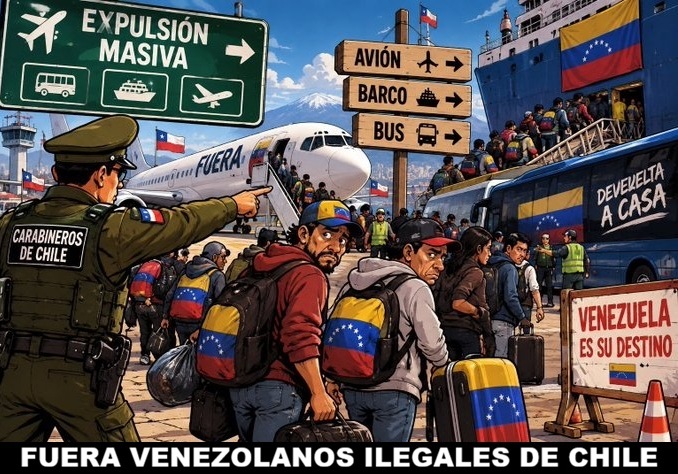 NEO2012SAVE's tweet photo. NO EXISTE EL DERECHO HUMANO A LA INMIGRACION ILEGAL https://t.co/cEDPFPnbMh