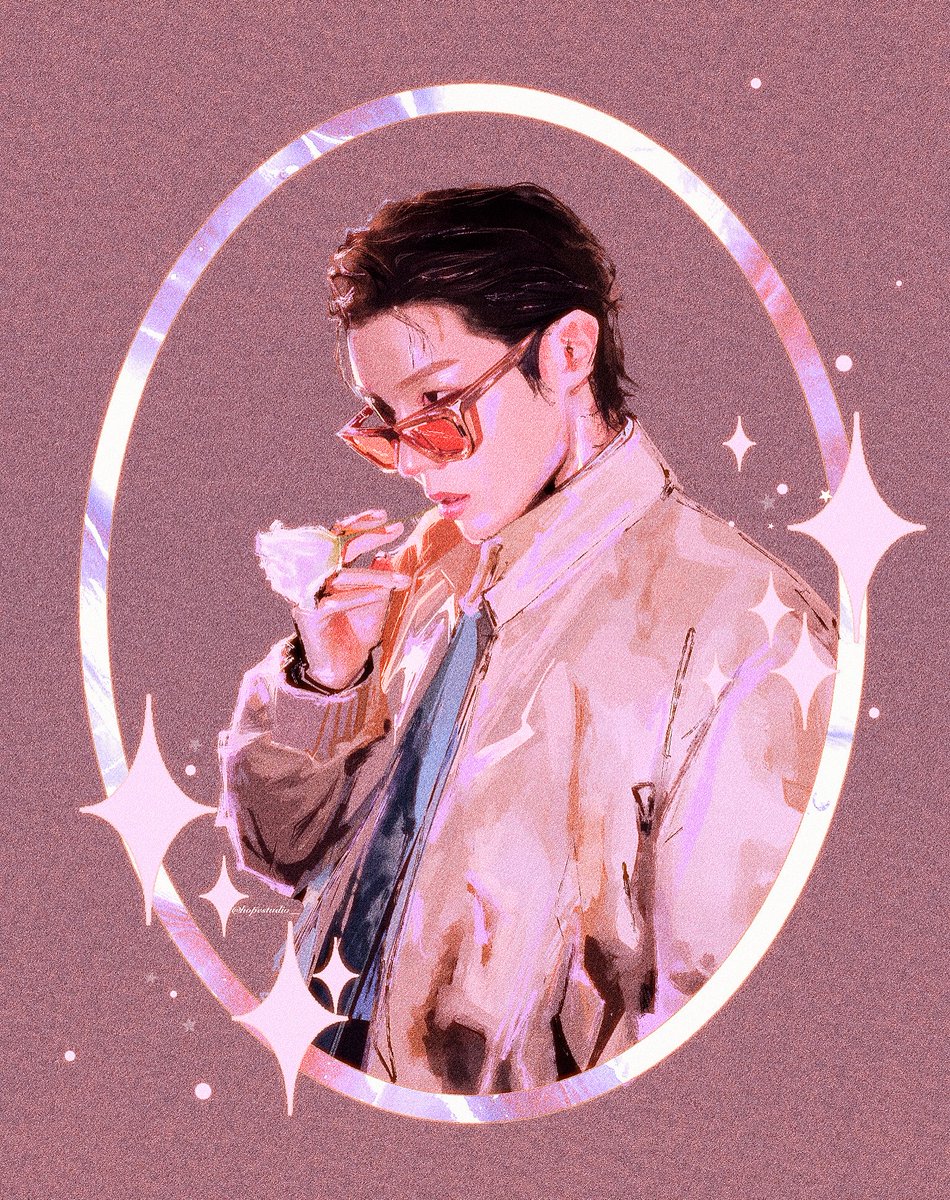 hopestudio__'s tweet photo. ★彡 #btsfanart https://t.co/HK91irUg0k