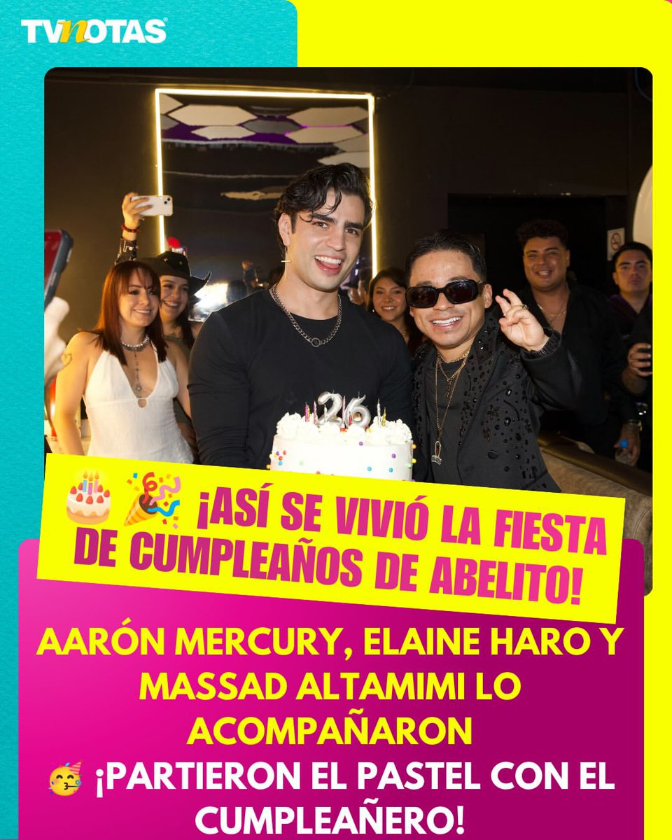 Mariana88224152's tweet photo. Aarón, Eleine , Abelito y Masad en la revista Tv notas ✨

#AaronLiderDigitalDelAño https://t.co/9z6DUahu31
