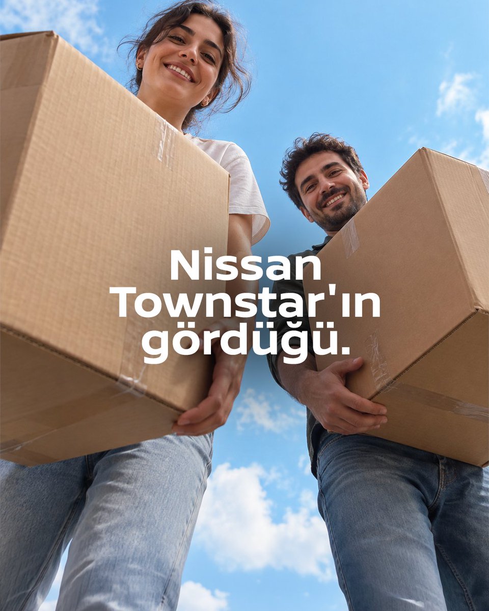 NissanTurkiye's tweet photo. Aracınız gün boyu sizinle çalışıyorsa, o sizin yol arkadaşınızdır. 📦
Nissan Townstar. 

#NissanTownstar #GüvenleKazandırır https://t.co/jtP1eK9cEE