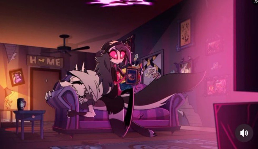 KatLmao661607's tweet photo. How stolas gonna look at loona after hearing Octavia was at the apartments https://t.co/8MveA4Tert