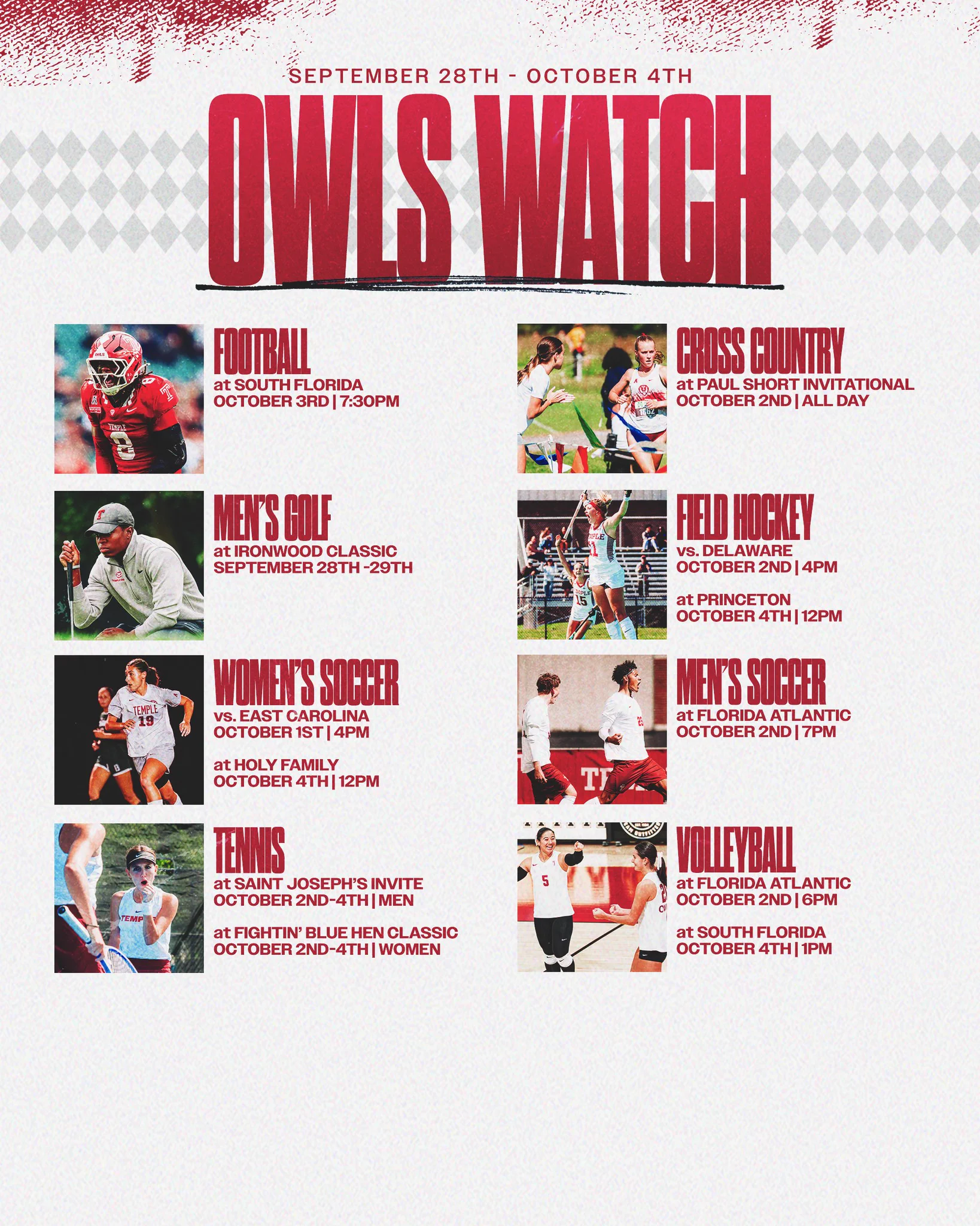 Temple Owls (@TempleOwls) / X