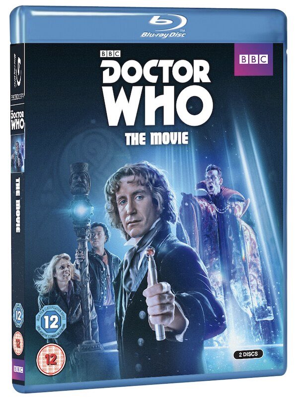 ceetee990's tweet photo. @philnewmandsign @willmgreenhalgh @TheCyberdevil The first Doctor Who TV movie Blu-ray which the main feature owned by Fox, has Night of the Doctor as a Blu-Ray Extra, rights can be mixed especially if the BBC owns the main IP of the show, the recent Children in Need YouTube reloads have a "courtesy Of BBC Children in Need" https://t.co/nK7ajWzDFS
