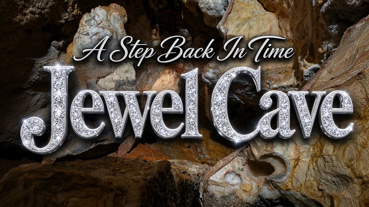 ConstructoJay_'s tweet photo. Ash & Jay go deep underground at Jewel Cave Elevator ride into pure magic!
Watch the full adventure on our YouTube channel — link in bio
Have you been to Jewel Cave? Drop a 💎 in the comments if this is on your bucket list!
#jewelcave #blackhills #southdakota #cave #rvlife https://t.co/r1JLVs050A