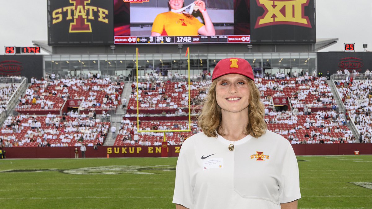 CycloneTrackXC's tweet photo. Congrats to our Hall-of-Famers Christina &amp; Edward on their induction this past weekend! https://t.co/FVFXBcziRt