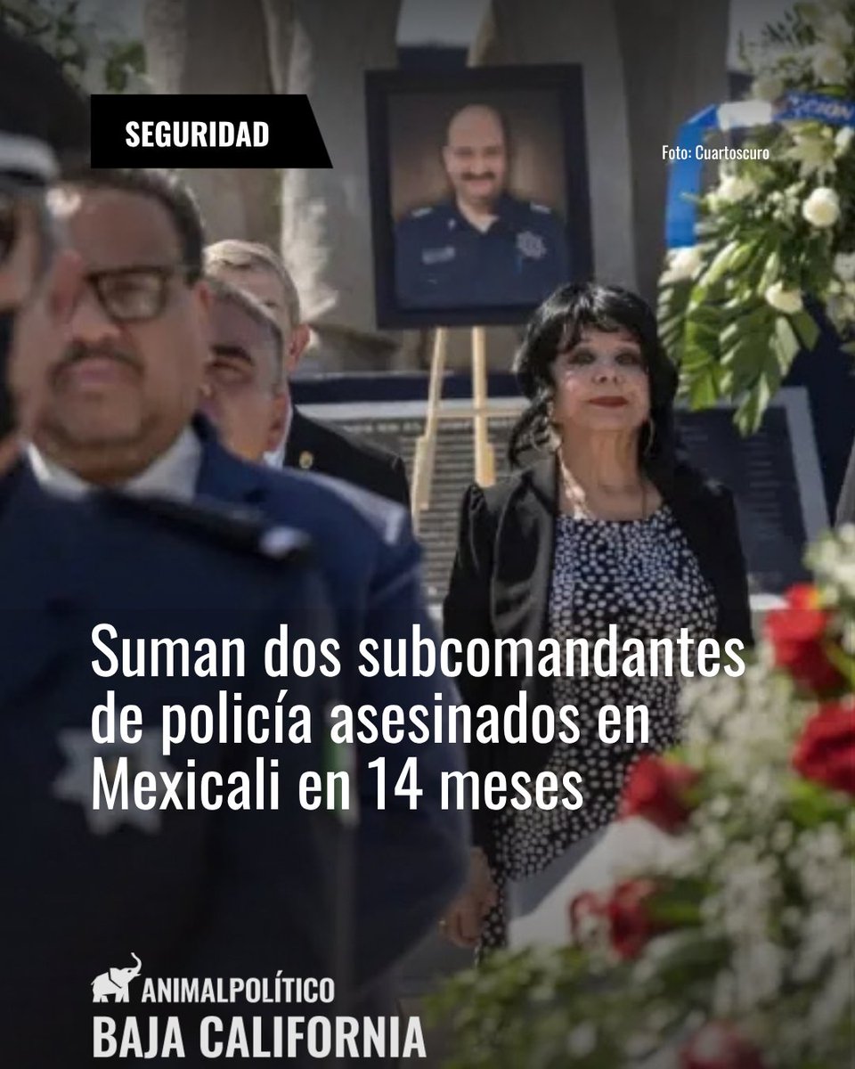 AP_BC_'s tweet photo. En un lapso de 14 meses, dos subcomandantes de la Policía Municipal asignados a la zona rural de Mexicali han sido ejecutados en las inmediaciones de sus propios hogares. https://t.co/LZ3093osGa