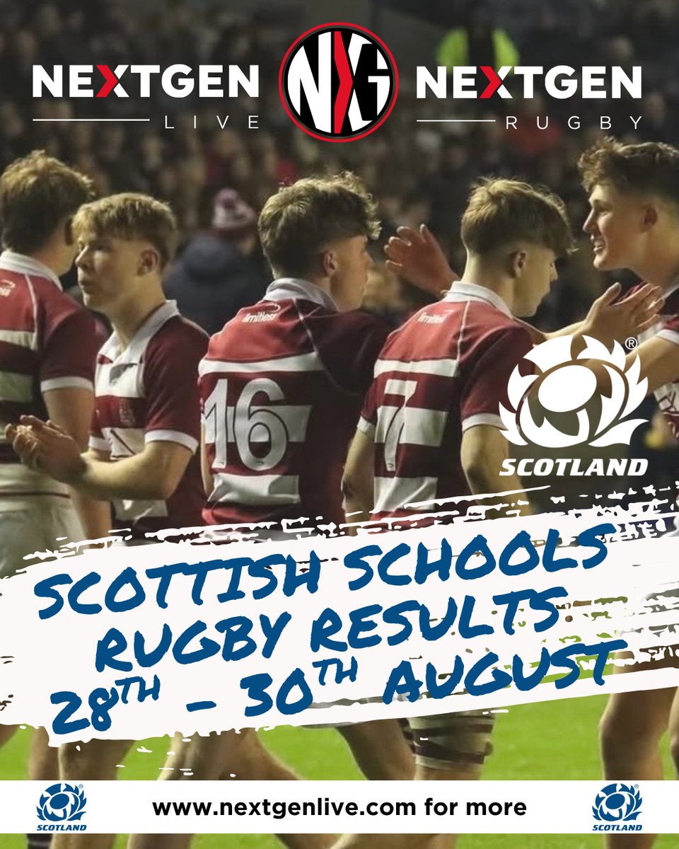 addisonrod6iwj's tweet photo. Schools Rugby: Scottish Results &amp; Roundup | 28th–30th August

The new Scottish school rugby season began with some thrilling matches, including our live fixture on Friday night. Who impressed you most on opening weekend? Share your thoughts. https://t.co/igy1hneW8f