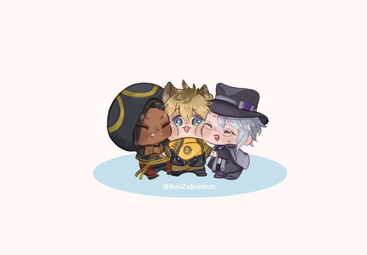 BunZabunbun's tweet photo. 2-c with Ruggie-kun 🐍🍩🐙 in Book 8 #twstファンアート #twst https://t.co/oh1mlzxgpd