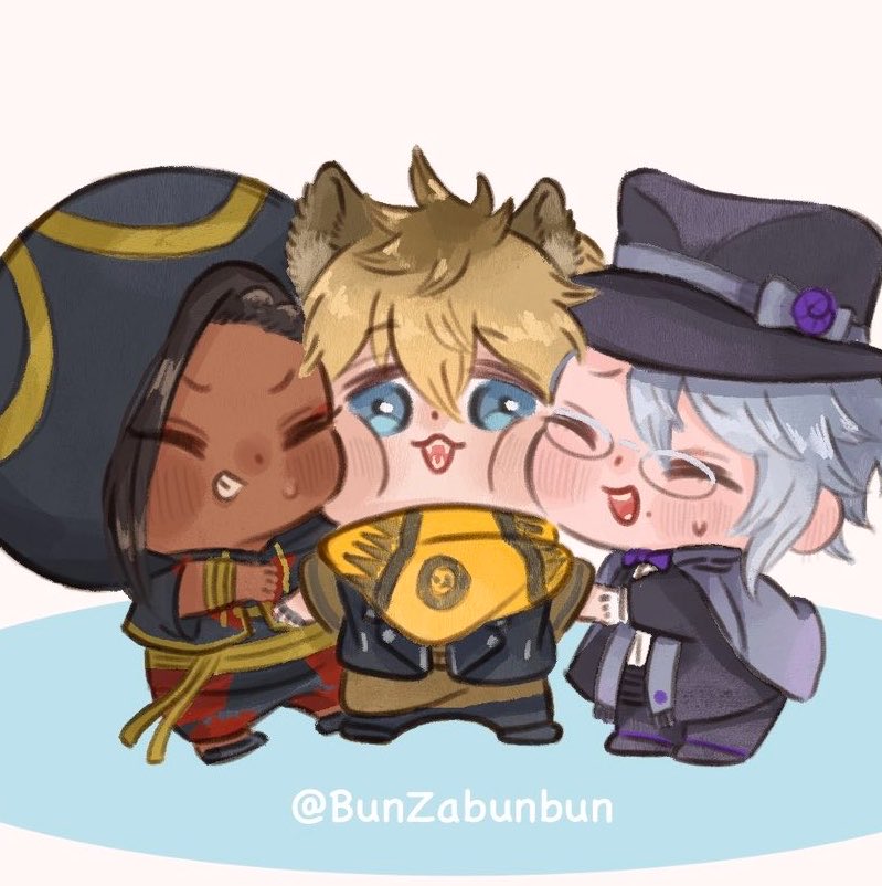 BunZabunbun's tweet photo. 2-c with Ruggie-kun 🐍🍩🐙 in Book 8 #twstファンアート #twst https://t.co/oh1mlzxgpd