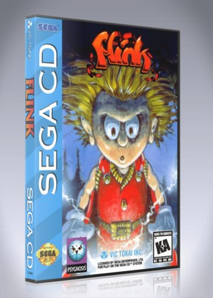 hofnpopper's tweet photo. Today's retro game of the day is Flink for the Sega Cd. It also game out on a couple other systems back then. Has anyone played this bad boy? #Sega #Flink #RetroVideoGames https://t.co/8esasXgezm