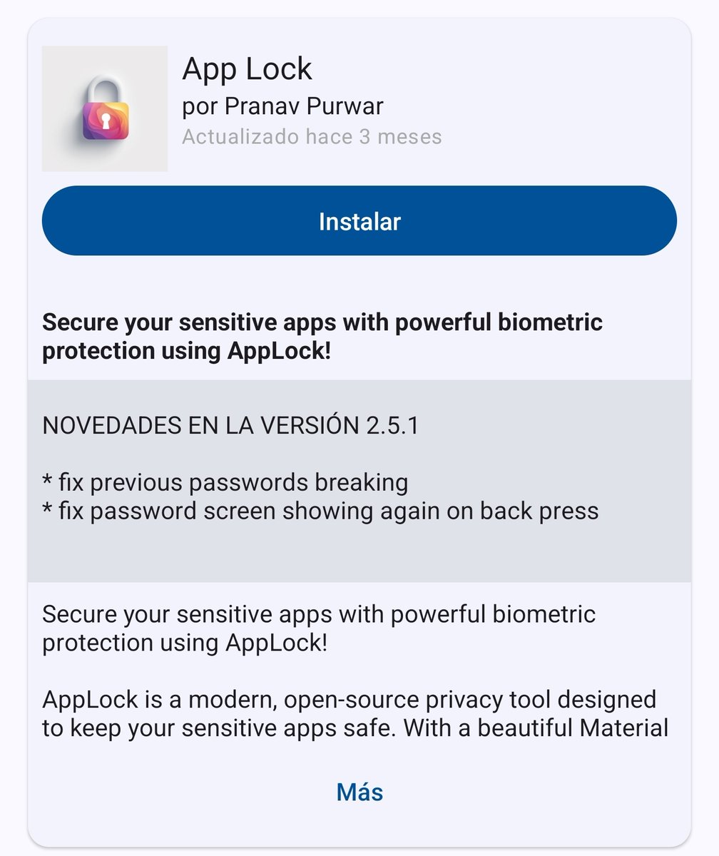luisignaciosan's tweet photo. Para quien le sirva:
Si tu app de @bbva (en Android ) te niega el acceso y te da una "REF", la culpable es una app que tiene permisos de accesibilidad (que puede mostrarse sobre otras apps). En mi caso fue App Lock. Al desinstalarla se resolvió el problema de acceso. https://t.co/ldhzb9Scyv