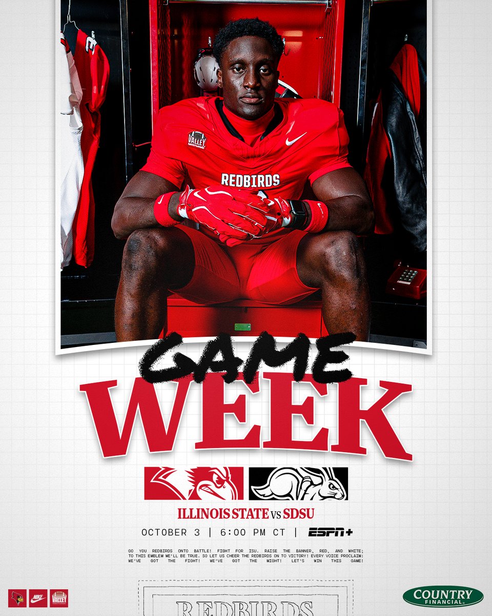 RedbirdFB's tweet photo. BLACKOUT⚫ 

https://t.co/btfWTKRTG6 https://t.co/sOftBIYer9