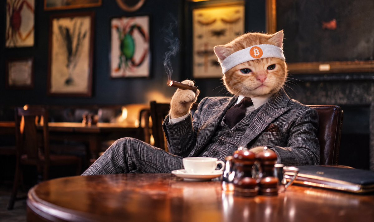BTCbuythecat's tweet photo. Time is money. The govt is stealing your time as they devalue your money.

Bitcoin is the solution. Money that the govt can’t devalue = time the govt can’t steal.

The Cat wants to know: what would you do with the increased time that increased money gives you?

Spend more time with your family and friends? Have more time to travel? Have more time to learn? Hit the gym?

Reply in comments.
