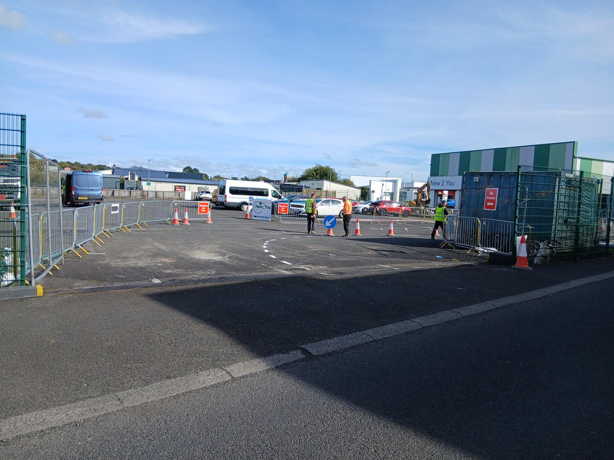dcsdcouncil's tweet photo. 🚨 PENNYBURN RECYCLING CENTRE UPDATE  

Road works began today for 2 weeks

Full details: https://t.co/Q4u2l4JSTj 🪧 https://t.co/1cvdeQGAks
