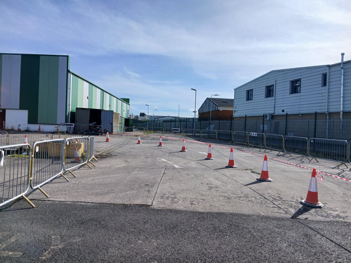 dcsdcouncil's tweet photo. 🚨 PENNYBURN RECYCLING CENTRE UPDATE  

Road works began today for 2 weeks

Full details: https://t.co/Q4u2l4JSTj 🪧 https://t.co/1cvdeQGAks