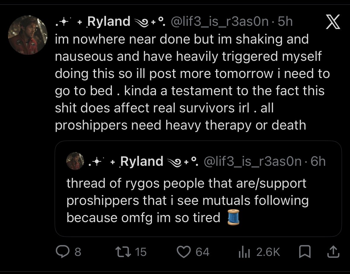 hmmrnm's tweet photo. burst out laughing bro what do you mean posting screenshots made you shake and get nauseous 😭😭😭😭 just don’t interact with it are you fucking stupid https://t.co/uriS7lpNsJ