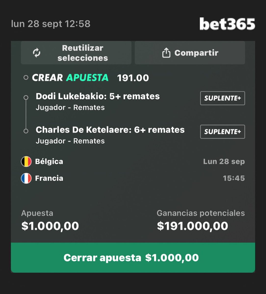 IUNOWBETS's tweet photo. Agregar a su boleto de apuestas: https://t.co/vDd0wldZnI https://t.co/C4C01ssIB0