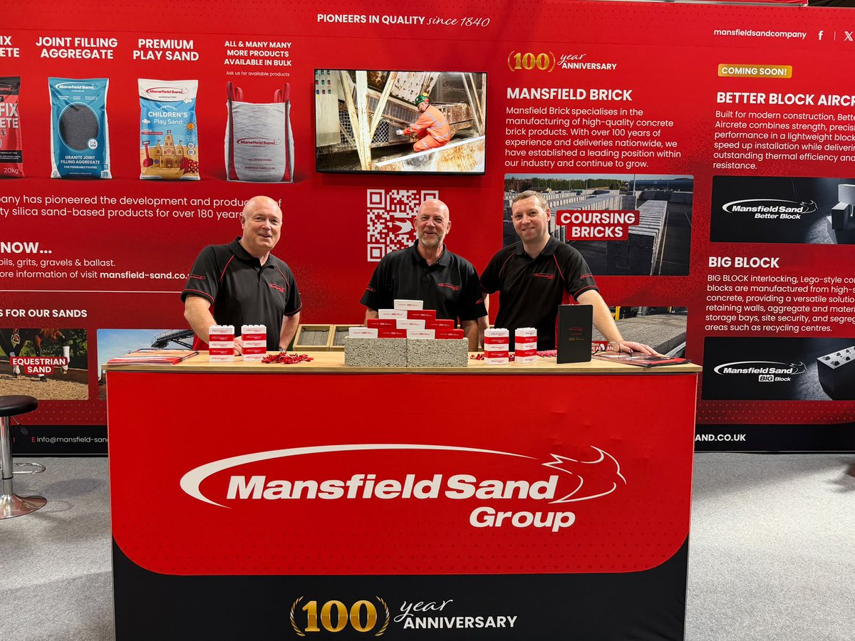 MansfieldSand's tweet photo. All set up and ready for @UK_CW at The NEC this week.

Make sure to come and see the team on Stand G32 if you're attending the show over the next 3 days. https://t.co/lKG9bc1IjK