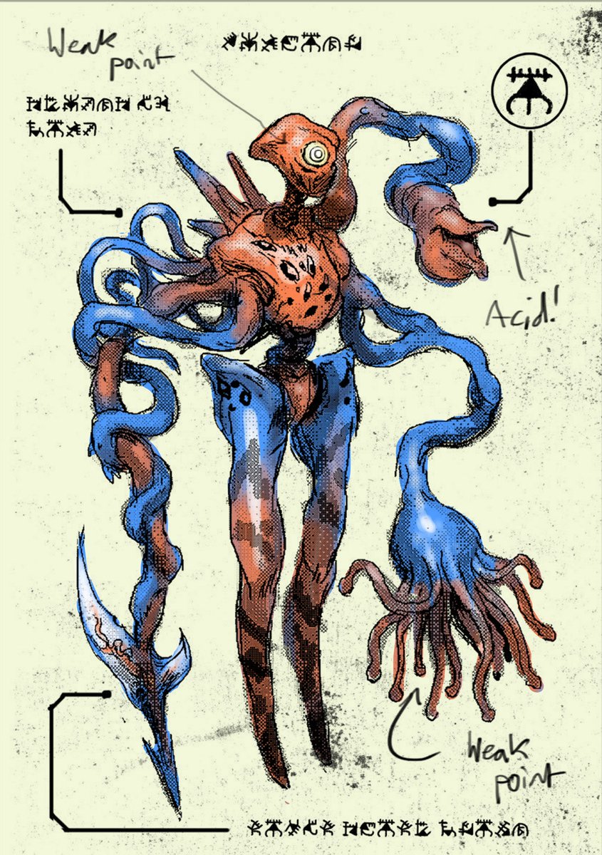 ordheist's tweet photo. hey! I have one more commission slot I need to fill, drop me a DM or email me via my b(io) if you're looking for a character design. reposts are always deeply appreciated! https://t.co/cbQ9GgT4sl
