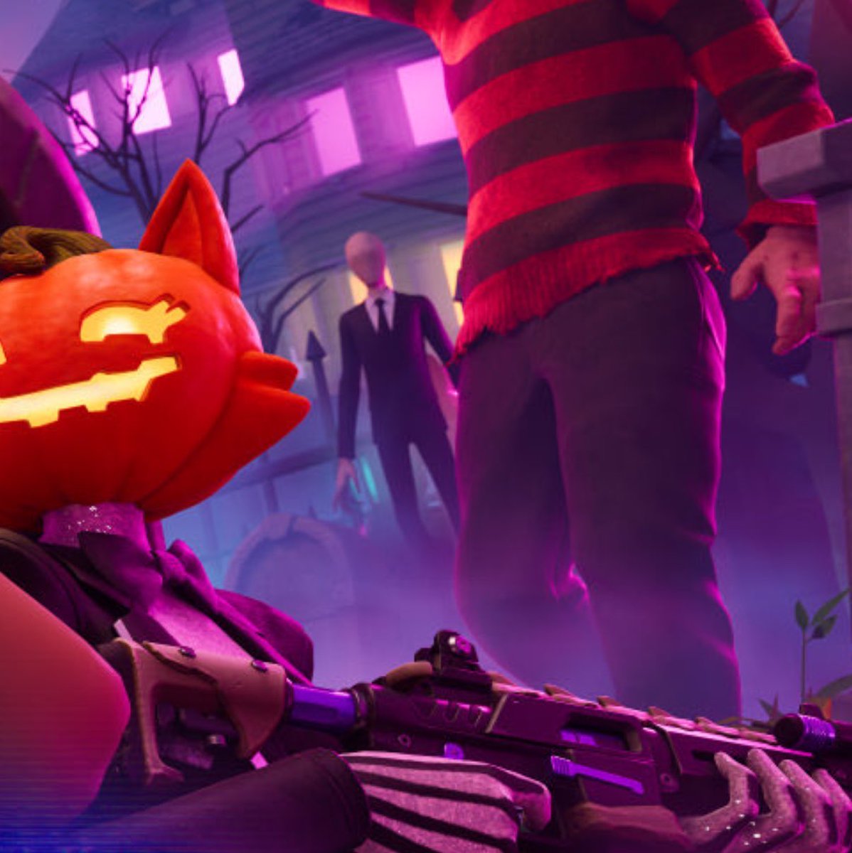 InfoFortniteES's tweet photo. Parece que no sería Slenderman quien llegase a Fortnite, sino The Operator de Marble Hornets.

Slenderman es bastante complicado de traer por problemas legales, ya que entre otras cosas sus derechos comerciales fueron vendidos a terceros. https://t.co/cJzthvZnKC