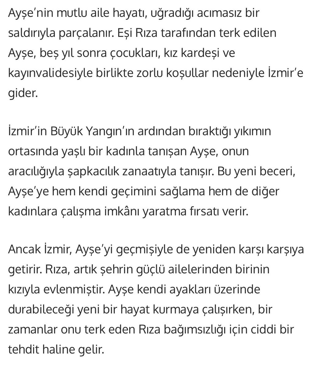 bestofspasali's tweet photo. 📍Şapkacı Kadınlar’ın konusu. https://t.co/FLenfcLCDi