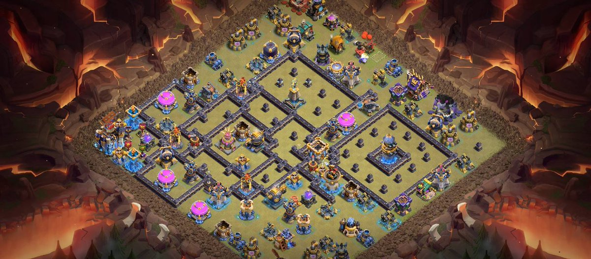 ManishMeen18034's tweet photo. NEW FRESH TH 18 NASE FOR LEGEND 3 AND LWGEND 2 
L2 -https://t.co/Zy2azojNox
Cc- 2 ig 1 furnace rest Archers

L3 -https://t.co/EX9LpWK879
 Cc- 2 ice 2 witch

#coc #th18 #legendleague #th18 https://t.co/gXb5nBK5Pi