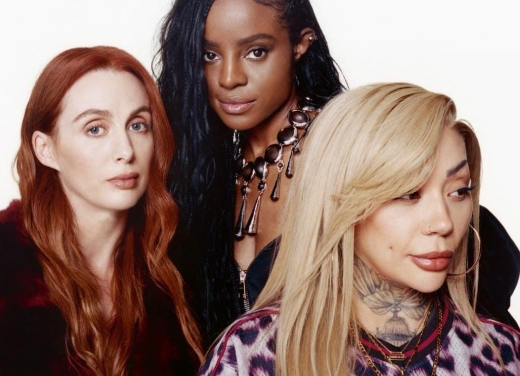 sugababesbra's tweet photo. Sugababes para a revista The Gentlewoman. https://t.co/8XH6a6JgJC