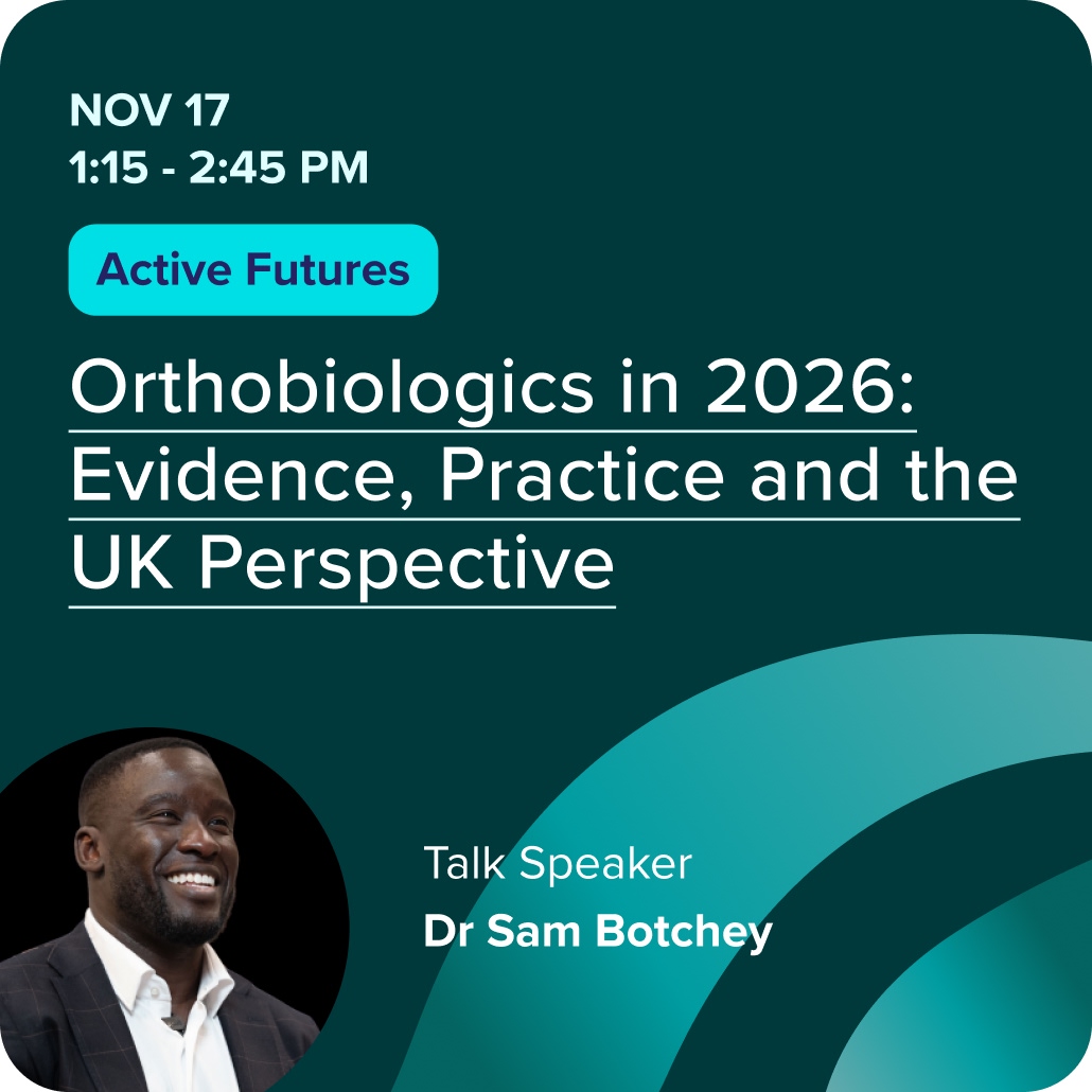 basem_uk's tweet photo. Orthobiologics are increasingly used in MSK & sports medicine β but what does the evidence actually support?
At #BASEMConference, Dr Sam Botchey explores PRP, patient selection, evidence, governance and a practical framework for responsible UK practice.
View Talk -Β https://t.co/jTGHiG0xgW